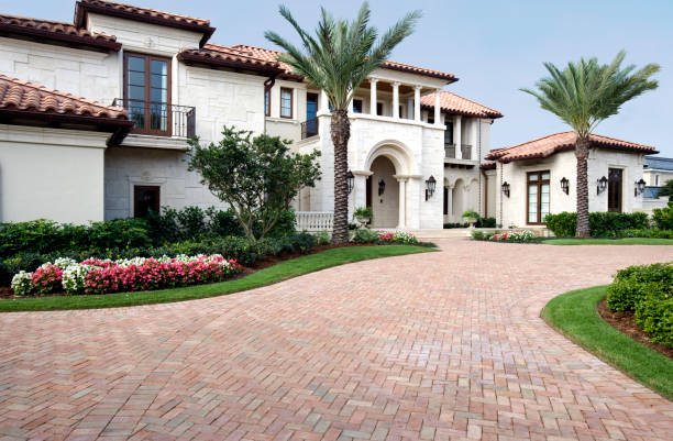 Decorative Driveway Pavers in Oakland, MO